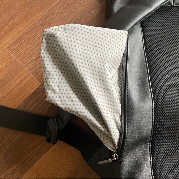 Moleskine Bags Moleskine Black Classic Rolltop Backpack Free Gift Included Poshmark